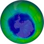 Antarctic Ozone 1993-09-10
